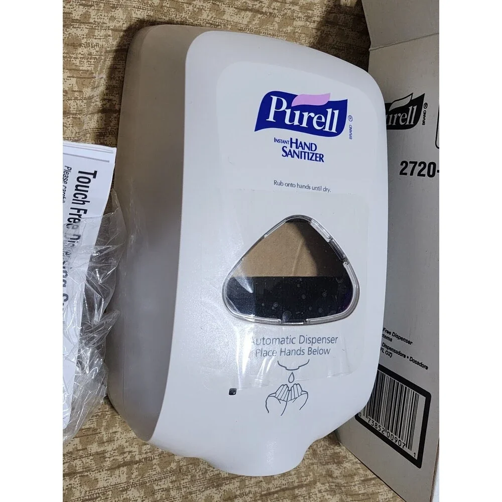 NEW Purell TFX 2720-01 Touch-Free Hand Sanitizer Dispenser | 1200 mL Wall Mount
